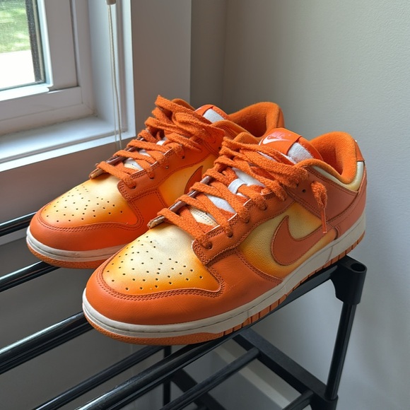Nike Dunk Low (Magma Orange) - Picture 4 of 5